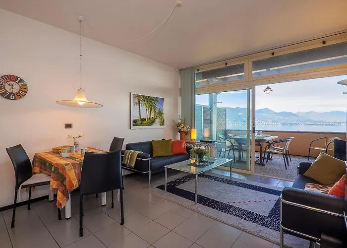 Daire Residenz Vogino Baveno